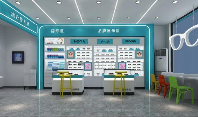 合肥眼鏡店空間裝修公司