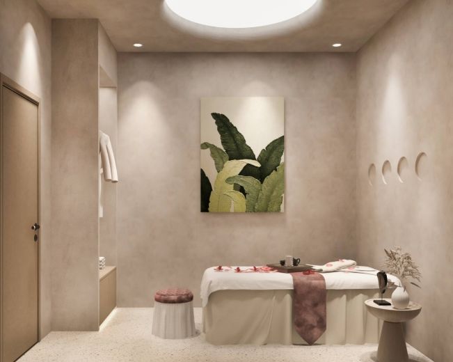 合肥美容店空間裝修