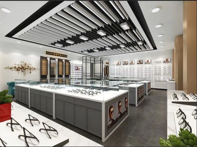 合肥眼鏡店空間裝修