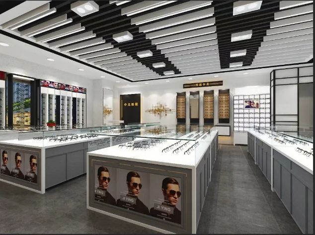 合肥眼鏡店空間裝修設(shè)計