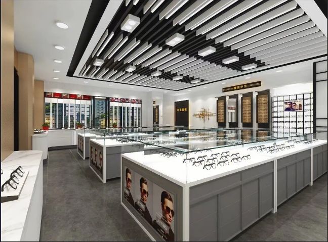 合肥眼鏡店空間裝修公司