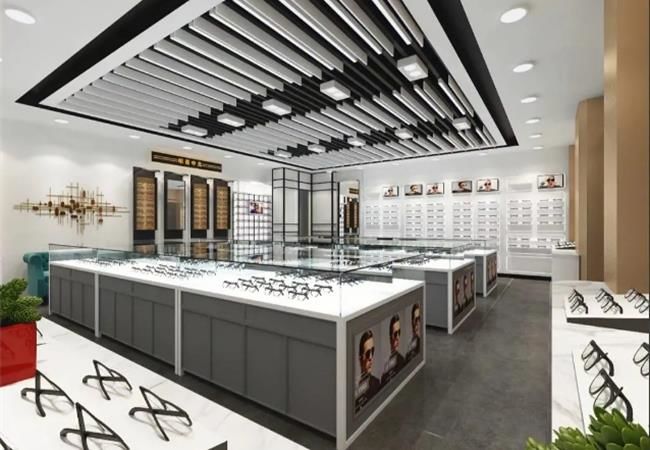 如何設計理想的，合肥眼鏡店空間裝修方案？