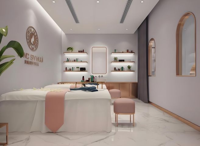 合肥美容店裝修