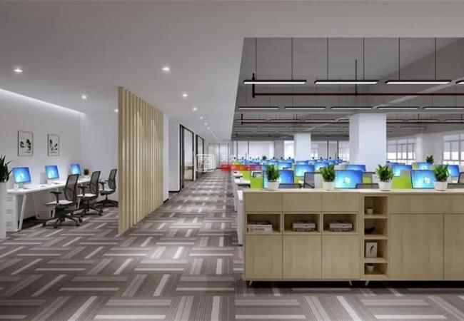 如何設計美觀又實用的，合肥辦公室裝修