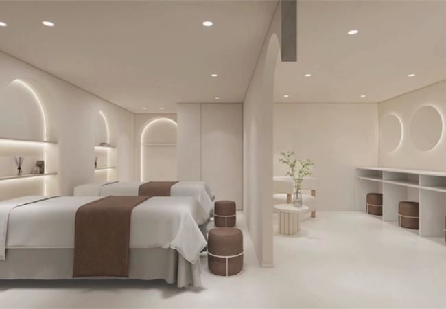 有顏值的合肥美容店裝修，為你帶來真正的美容體驗