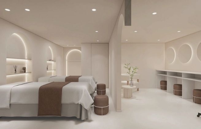 合肥美容店裝修