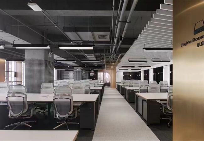 簡約與自然向結合的，合肥辦公空間裝修技巧分享