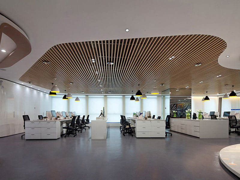 合肥新型辦公空間裝修