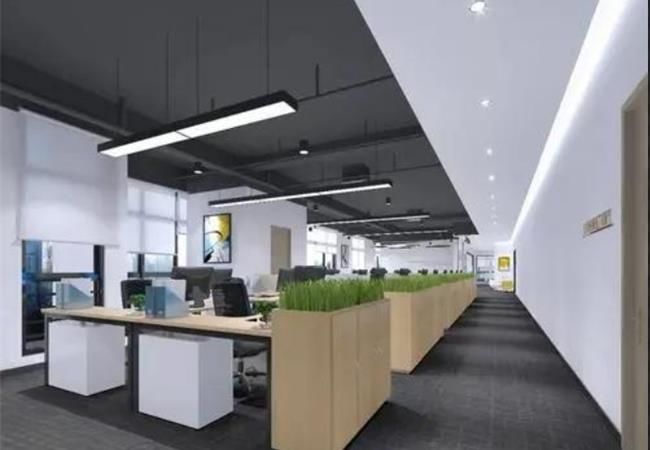 如何做好，合肥寫字樓裝修中的層次感