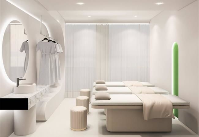 現(xiàn)代化的合肥美容店裝修風(fēng)，必須有清晰的風(fēng)格和亮點