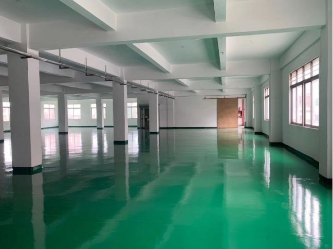 合肥工業(yè)廠房裝修