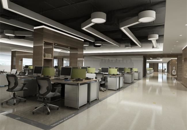 營(yíng)造溫馨感的，合肥辦公室裝修