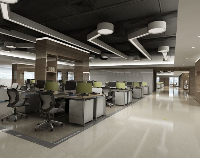 營造溫馨感的，合肥辦公室裝修