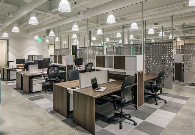 如何展現(xiàn)出，合肥辦公室裝修秩序感