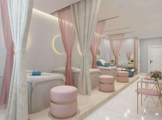 合肥美容店裝修