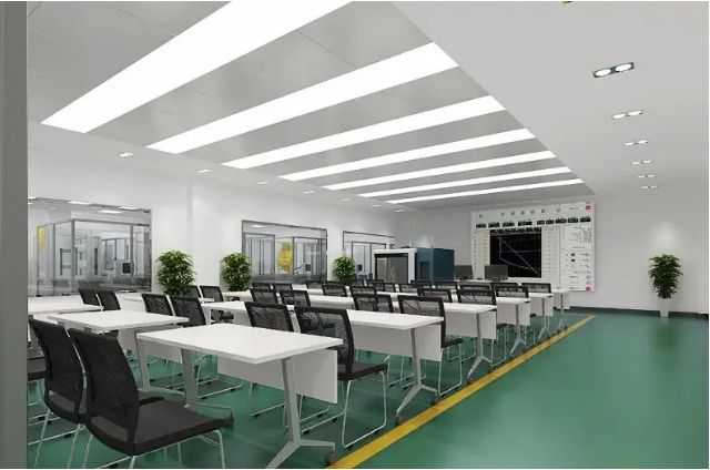 原來合肥廠房辦公裝修，還可以設(shè)計這么美