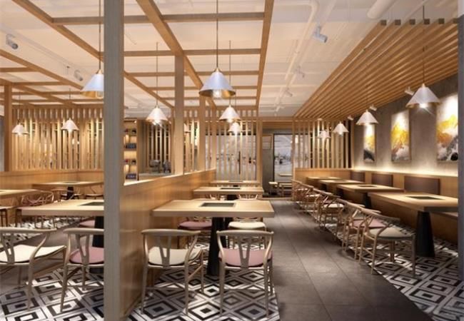 合肥餐飲店裝修，風(fēng)格設(shè)計一致