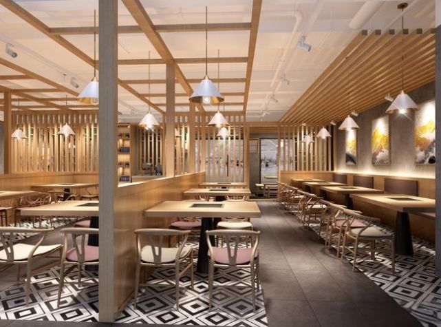 合肥餐飲店裝修，風(fēng)格設(shè)計一致