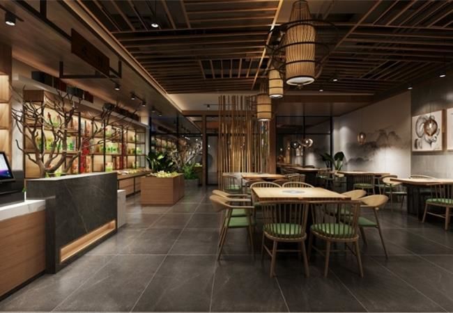 如何才能輕松搞定合肥火鍋店裝修，那就來(lái)卓創(chuàng)裝飾