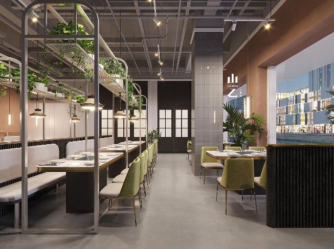 選值得信賴的合肥餐飲店裝修，推薦卓創(chuàng)裝飾