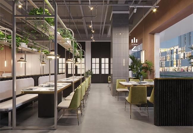 選值得信賴的合肥餐飲店裝修，推薦卓創(chuàng)裝飾