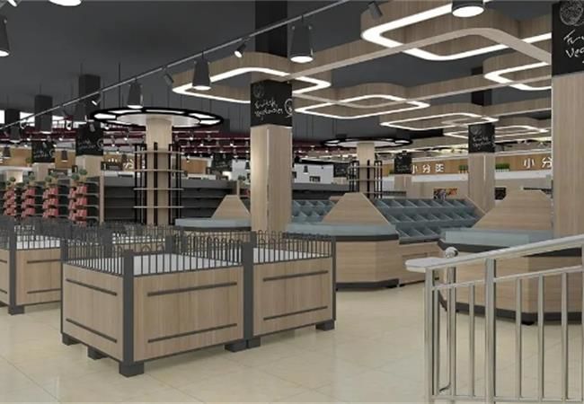 合肥超市裝修裝飾，要注重哪些方面