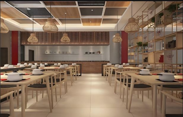 為您量身定制的合肥餐飲店裝修，還是卓創(chuàng)裝飾好