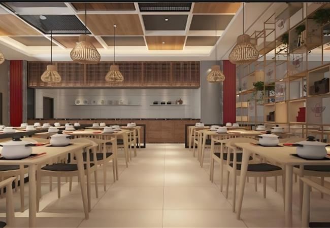 為您量身定制的合肥餐飲店裝修，還是卓創(chuàng)裝飾好