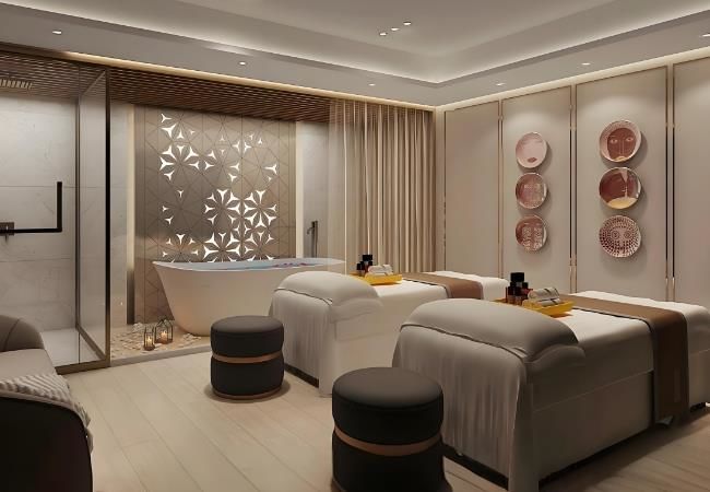 如何打造時(shí)尚的，合肥美容店空間裝修