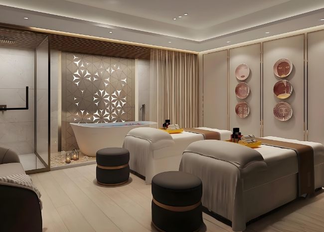 如何打造時尚的，合肥美容店空間裝修