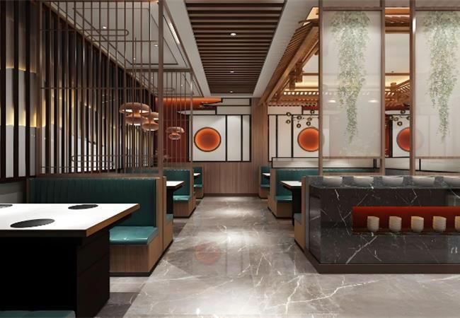 怎樣設(shè)計時尚的合肥火鍋店裝修，讓業(yè)主賺得盆滿缽滿