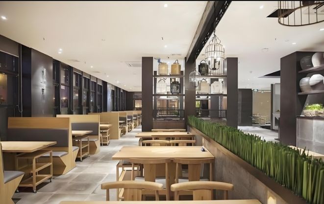 特色的合肥餐飲店店面裝修，都有哪些設(shè)計(jì)方案