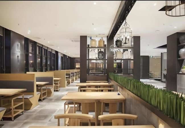 特色的合肥餐飲店店面裝修，都有哪些設(shè)計(jì)方案