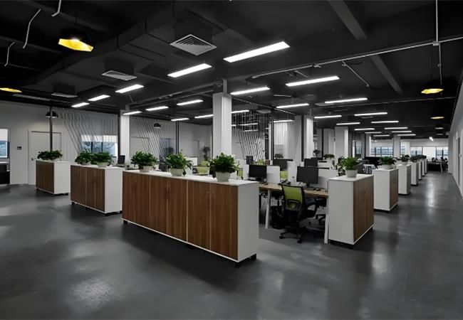 設(shè)計合肥辦公空間裝修實用性，都有哪些技巧