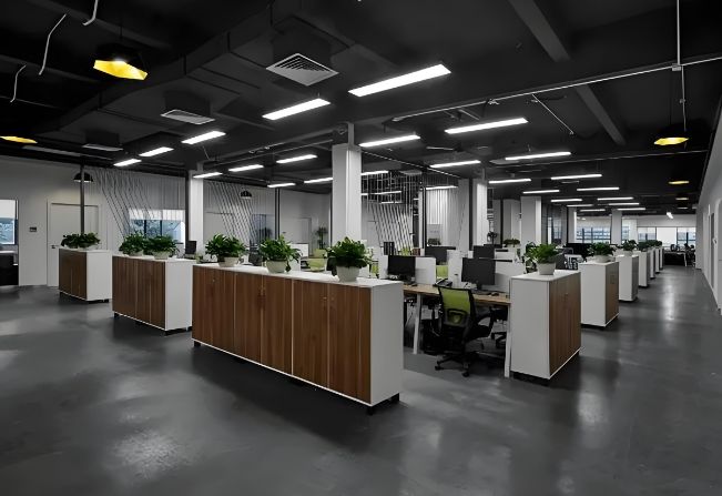 設(shè)計(jì)合肥辦公空間裝修實(shí)用性，都有哪些技巧