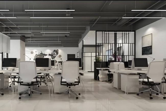 運(yùn)合肥辦公室裝修，都有哪些巧妙的技巧