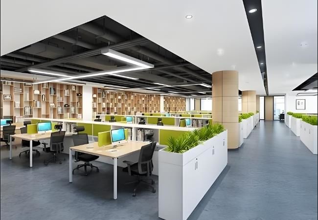 現(xiàn)代化合肥辦公室裝修之，隔斷幾大因素