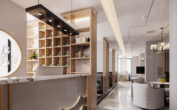 合肥茶樓怎么裝修