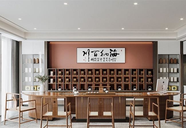 合肥茶樓怎么裝修？商務(wù)茶樓茶館裝修設(shè)計理念