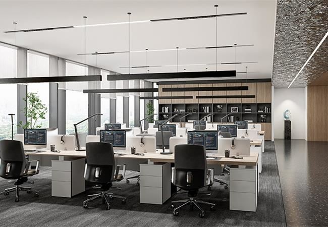 理想的合肥辦公空間設(shè)計(jì),在滿足功能需求的基礎(chǔ)上融入人文關(guān)懷