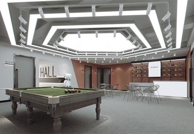 合肥臺(tái)球廳裝修|從設(shè)計(jì)到施工的詳細(xì)裝修注意要點(diǎn)