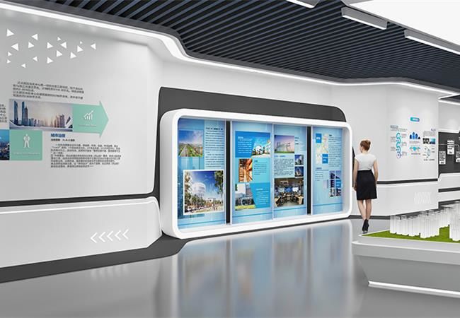 合肥企業(yè)展廳裝修設(shè)計(jì)時(shí)，合理性是關(guān)鍵。