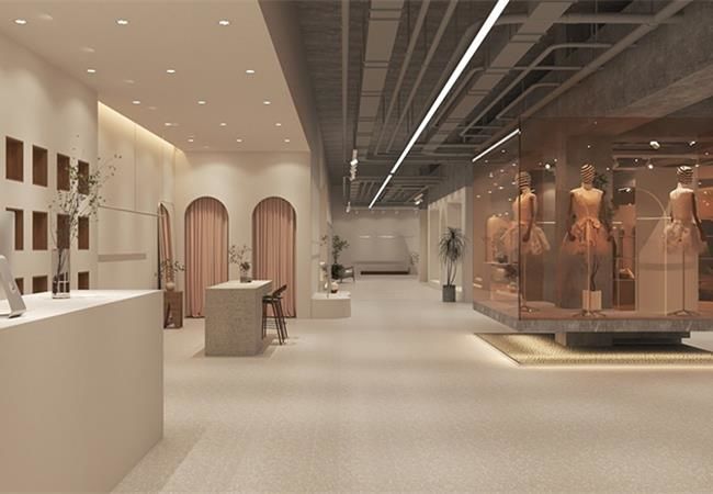 合肥服裝店裝修費(fèi)用影響因素及省錢措施