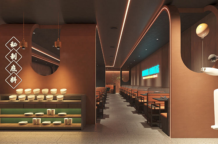火鍋店裝修設(shè)計 火鍋店裝修設(shè)計
