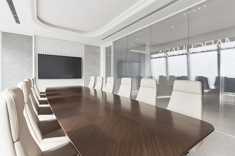 簡(jiǎn)潔的辦公室設(shè)計(jì)裝修|拋去疲憊，回歸初心