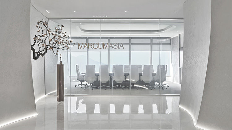 簡(jiǎn)潔的辦公室設(shè)計(jì)裝修|拋去疲憊，回歸初心