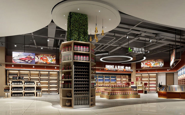 合肥紅酒專賣店裝修，需要注意哪些設(shè)計細節(jié)