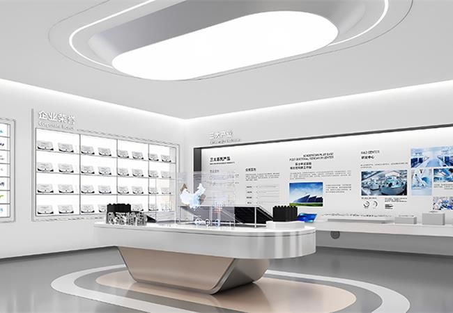 合肥展廳裝修吊頂設(shè)計是一個綜合性的項目