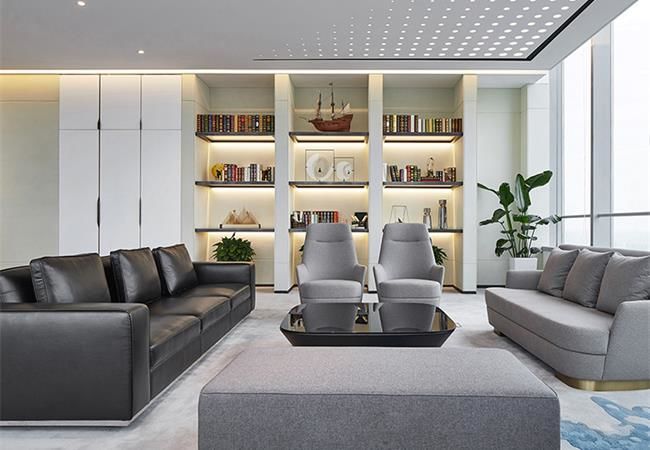 合肥辦公室裝修公司全包裝修秘籍：細(xì)節(jié)決定成敗