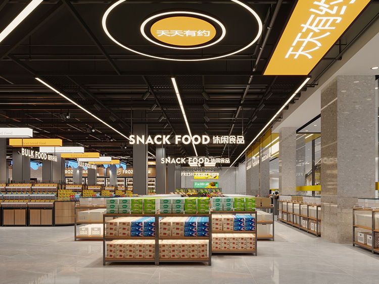 卓創(chuàng)裝飾一文教你搞懂合肥超市裝修全流程